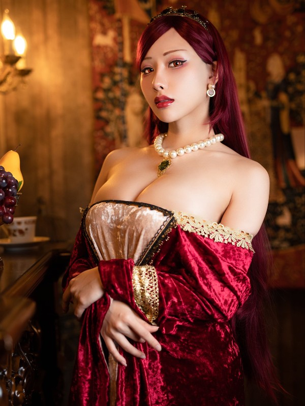 HaneAme: Priscilla Barielle (RE: Zero) (44 photos) Sexy Cosplay
