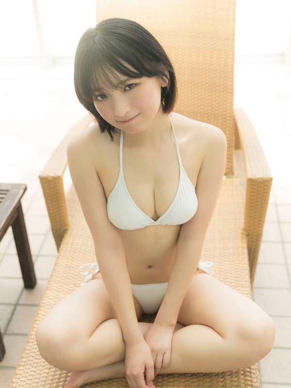 [JP] Runa Ichinose (一ノ瀬瑠菜): 【増量版 全50P】ミスマガのアソビバ！ミスマガジン２０２３×食欲 ヤンマガデジタル写真集 (54 photos) Sexy Girl