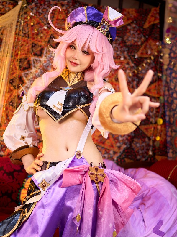 Joyce Lin2x: Dori (Genshin Impact) (48 photos)