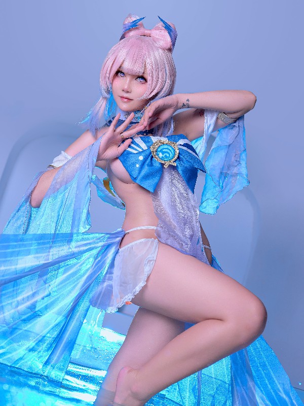 Joyce Lin2x: Klee (Genshin Impact) (32 photos)