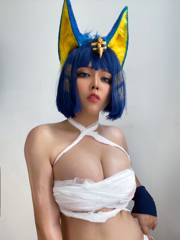 Neppu ネップ: Ankha (Animal Crossing) (35 photos + 8 videos)