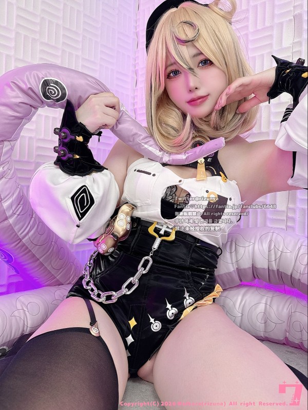 Alexy Sky: Jane Doe (Zenless Zone Zero) (14 photos) Sexy Cosplay