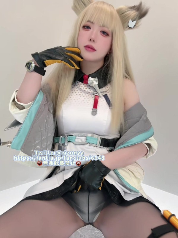 Rizunya: Blanc Fortune Express (NIKKE) (6 photos) Sexy Cosplay