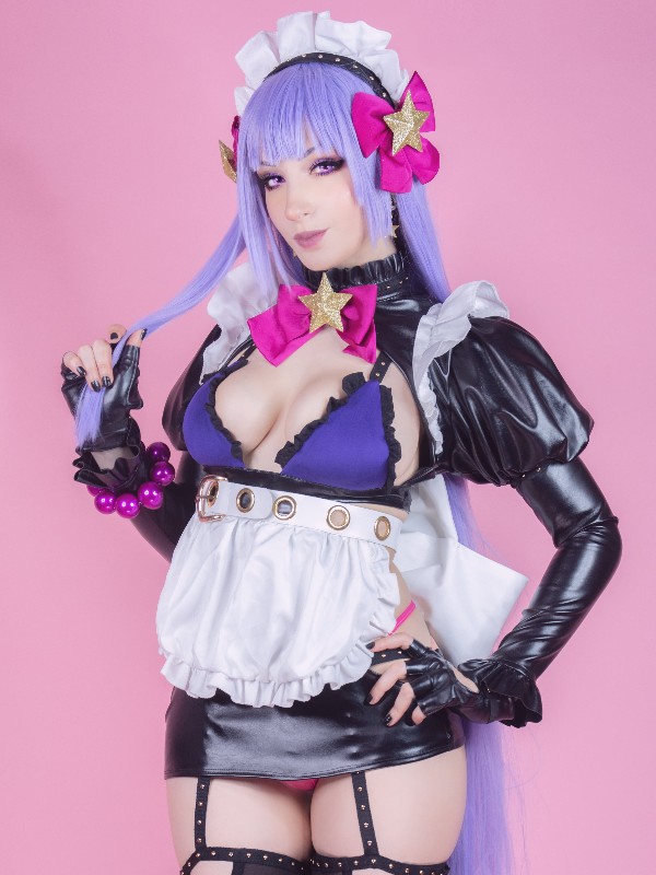 ShiroKitsune – Tomoe Gozen (Fate / Grand Order) (50 photos) Sexy Cosplay