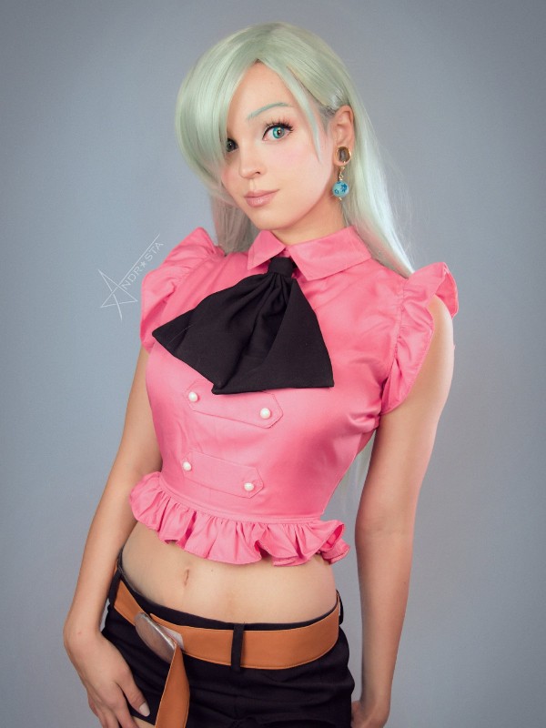 MingTao 明桃: Leviathan (Nanatsu no Taizai) (30 photos)