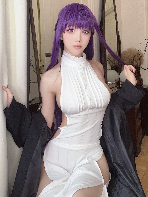 水淼Aqua: Fantia 24年03月会员订阅 『2月』?MC MOMMY? (47 photos)