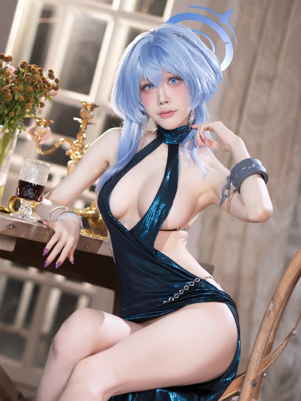 水淼Aqua: スターレイル カフカ (93 photos)