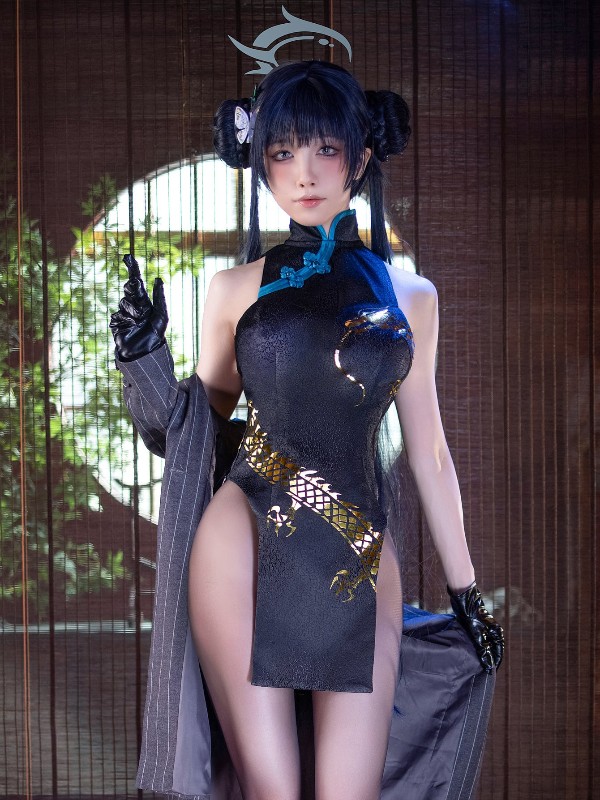 水淼Aqua Vol.149: 豹纹兔女郎 (37 photos)