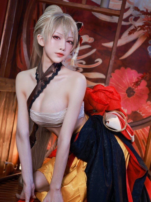 水淼Aqua Vol.082: 黎塞留和服 (27 photos + 4 videos)