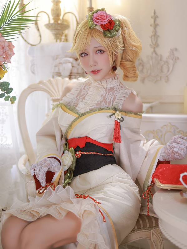 水淼Aqua Vol.081: 大凤 打歌服 (45 photos)