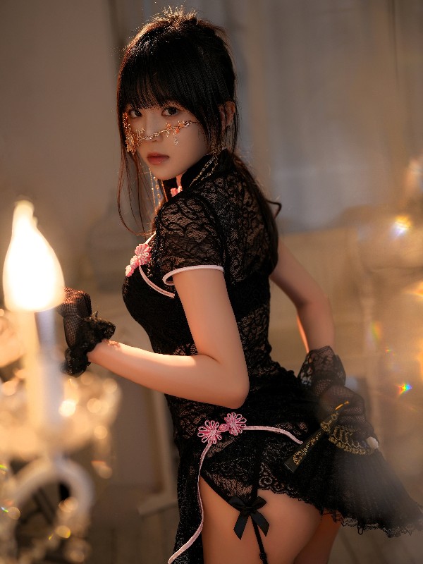 Choi Ji Yun: Black Bride (14 photos)