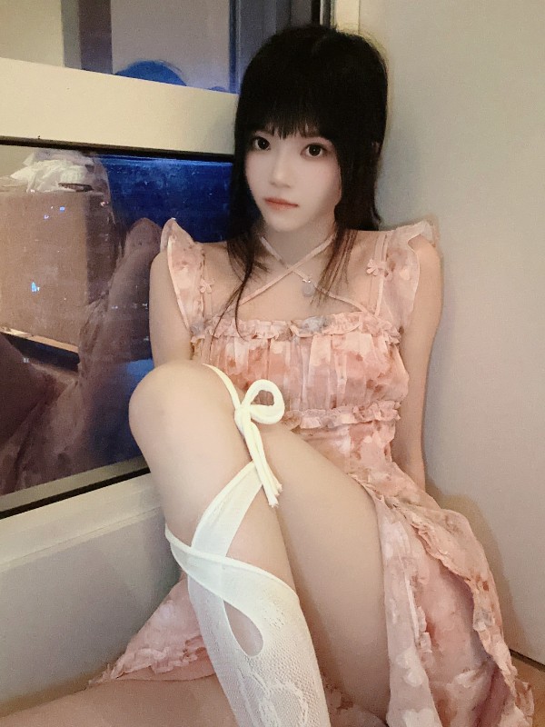Choi Ji Yun: Mitsuri Kanroji Bikini (Kimetsu no Yaiba) (25 photos)