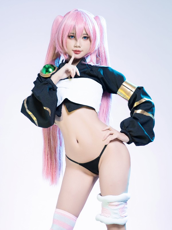 水淼Aqua Vol.154: Fantia 2023年03月套图 kisaki会长 (31 photos)