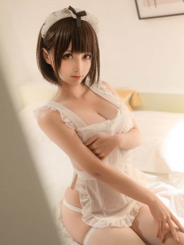 蠢沫沫 (chunmomo) Vol.152: 沫沫真爱版 棕熊[破图 (40 photos)