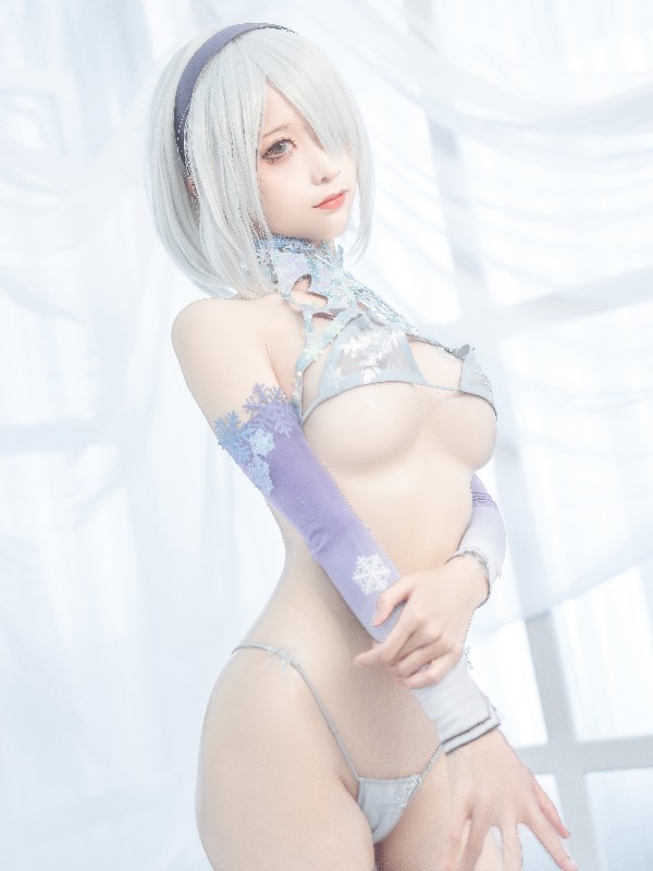 蠢沫沫 (chunmomo) Vol.145: 2B-圣诞 (70 photos)