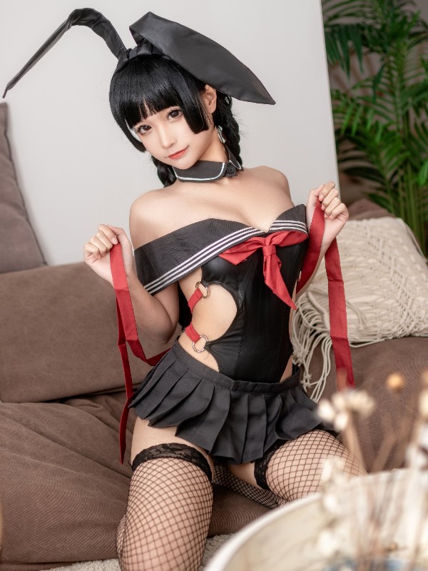 蠢沫沫 (chunmomo) Vol.124: 《尖耳国度》花精灵 (40 photos)
