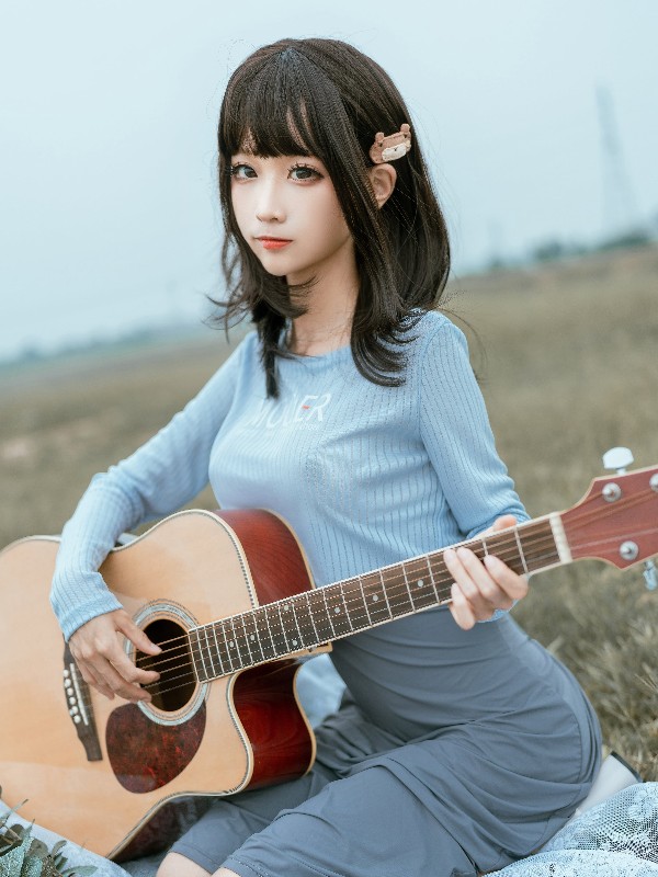 蠢沫沫 (chunmomo) Vol.122:《尖耳国度》绿精灵 (40 photos)