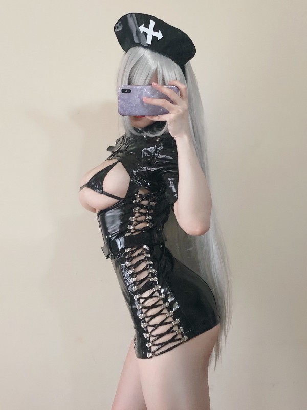 小仓千代w No.024: 天狼星旗袍 (20 photos)