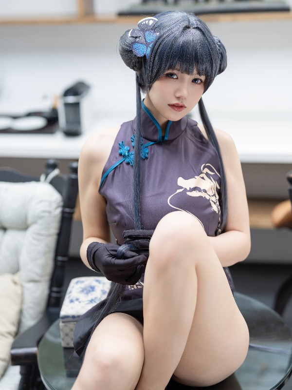 小仓千代w No.069: 普利茅斯泳装 (23 photos)