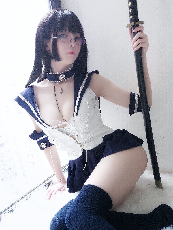 一小央泽 (yixiaoyangze): 夏日女友 (15 photos + 1 video)