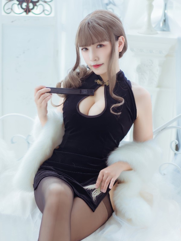 Neko-薇薇: FGO 黑枪呆兔女郎 (18 photos)