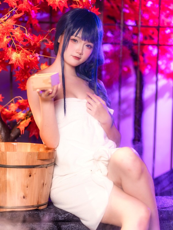 [内购无水印] 蛋蛋宝: 性感白色T恤 (97 photos)