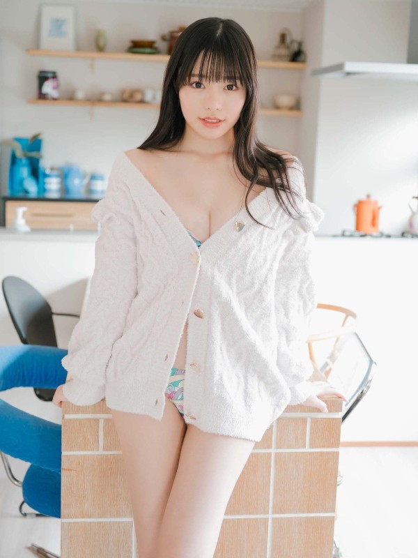 [JP] Momoha Takatsuru (高鶴桃羽): 週刊現代デジタル写真集 二十歳のアラベスク (122 photos)