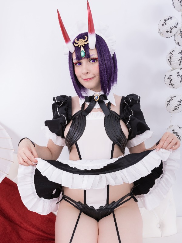 Miih Cosplay: Kaguya Shinomiya (Kaguya-sama wa Kokurasetai) (29 photos)