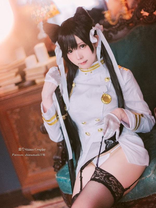 Shimo: Atago (Azur Lane) (12 photos)
