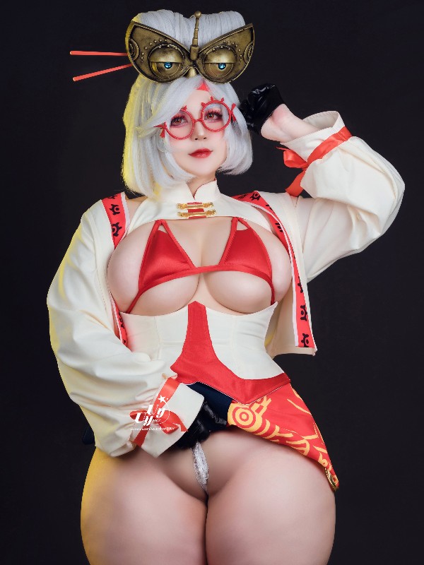 Uy Uy: Mona Megistus Set 2 (Genshin Impact) (22 photos)