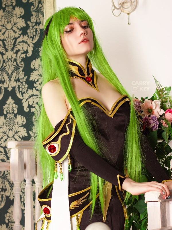 皮皮奶可可爱了啦: 高叉巫女 (73 photos + 1 video)