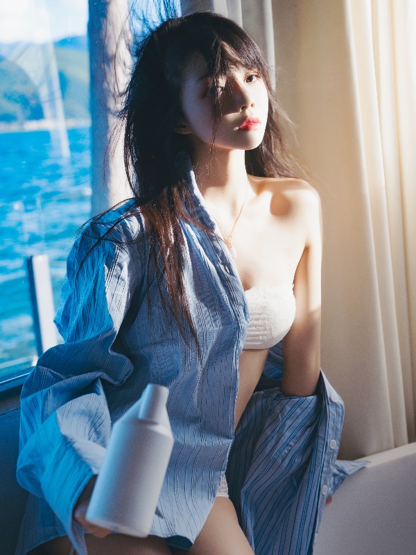 桜桃喵 Vol.163: 瞌睡 (43 photos)