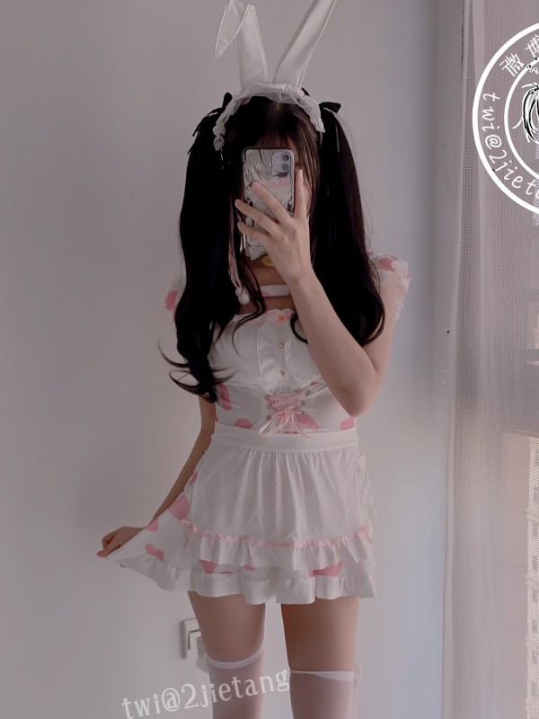 二阶堂: 可爱白丝 (70 photos)