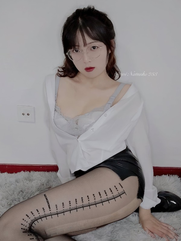 Natsuko夏夏子: 逸仙 膏发凝脂 (62 photos + 1 video)