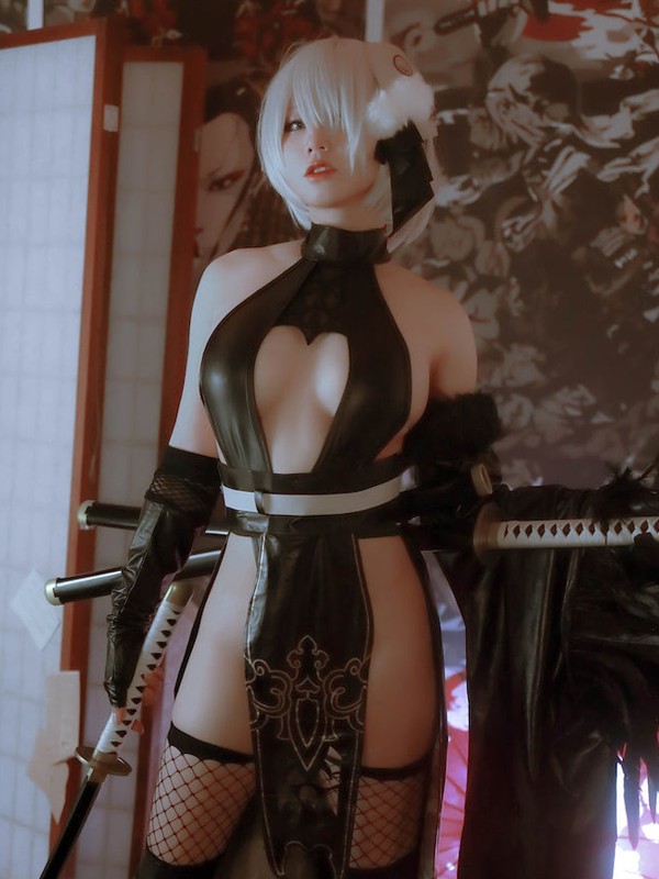 Nyako喵子: 英仙座护士 (65 photos)