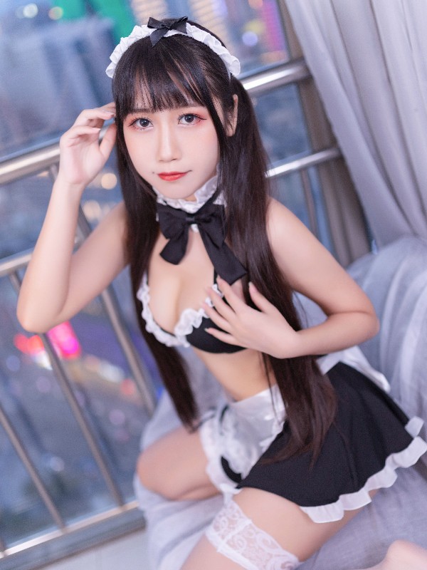 不呆猫: 古风温泉人妻 (56 photos + 1 video)