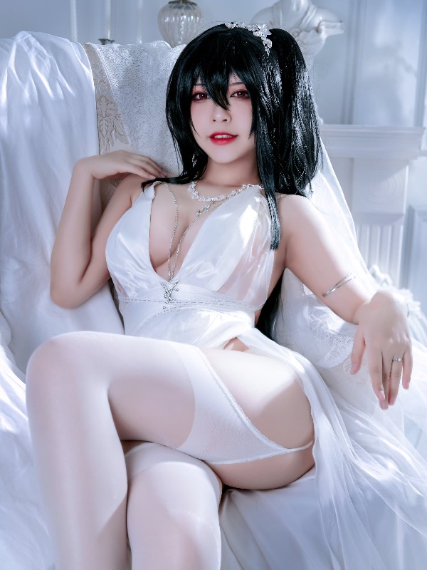 半半子: 柴郡旗袍 (64 photos)