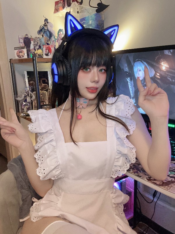 九言: 甘雨 (33 photos + 6 videos)