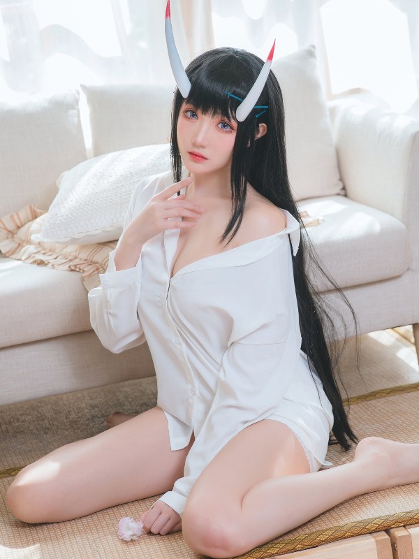 瓜希酱: 艾蕾女仆 Ereshkigal (23 photos)