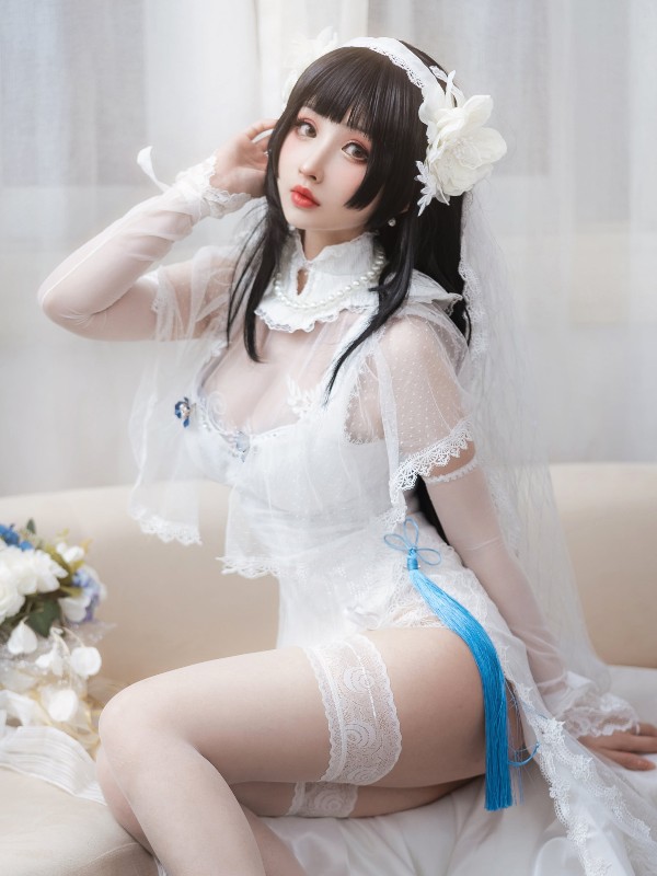 rioko凉凉子 Vol.072: 天台竞泳 (50 photos + 1 video)