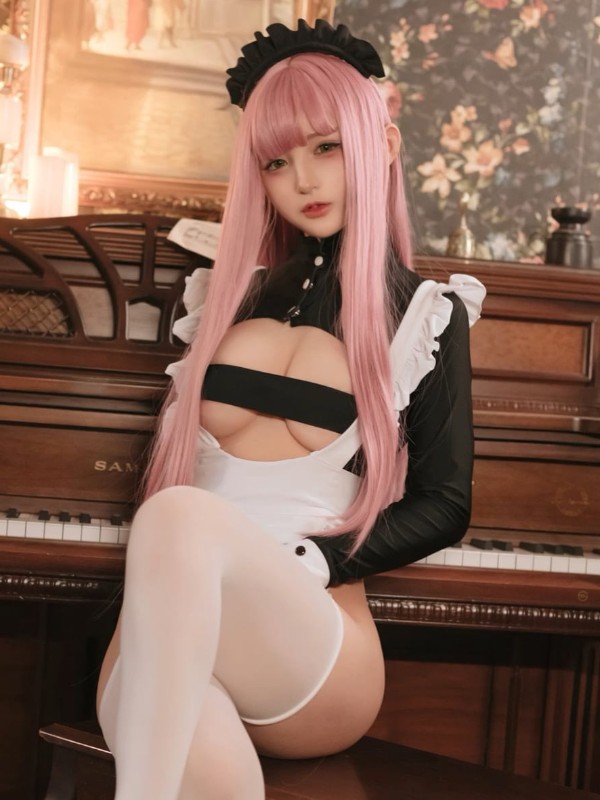 桜井宁宁 Vol.032: 吉他妹妹 (66 photos + 2 videos)