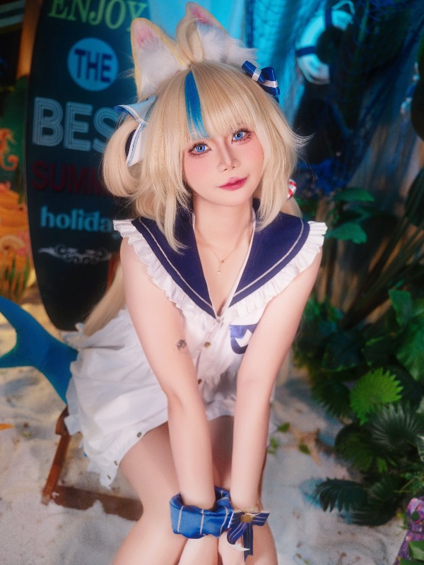 [AI Enhanced] [XE-NO Archive] Hina (히나): Contrasting Decalcomania (47 photos)