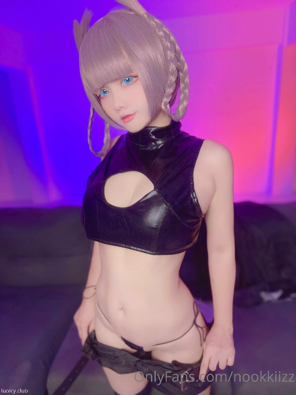nookkizzcos: Noir – NIKKE (10 photos)