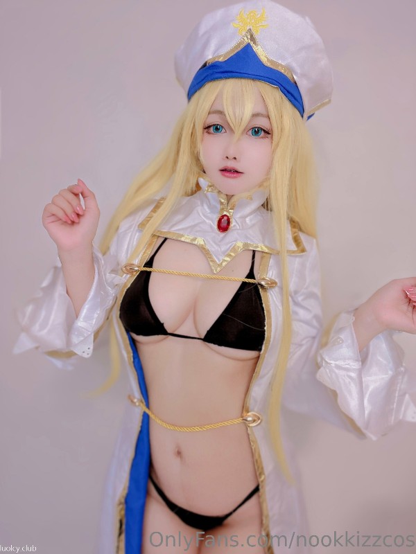 nookkizzcos: Raiden Shogun + Sangonomiya Kokomi – Genshin (22 photos)