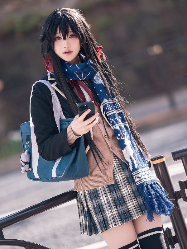 纸悦Etsu_ko: 浴缸JK (16 photos)