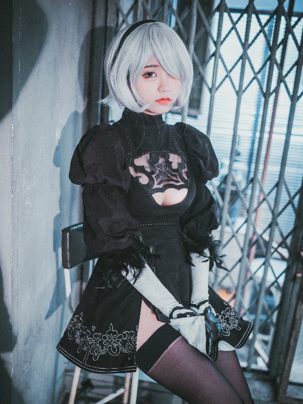 DJAWA Photo – Jeong Jenny (정제니): “NieR Automata 2B” (47 photos)