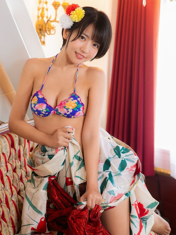 [JP] Toyoda Runa (豊田ルナ): 【増量版 全50P】ヤンマガアザーっす！＜ＹＭ２０２６年２７号未公開カット＞ ヤンマガデジタル写真集 (54 photos)