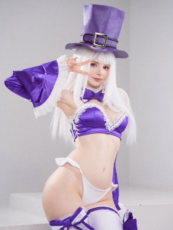 Hidori Rose: Evie (Stellar Blade) (40 photos + 3 videos)