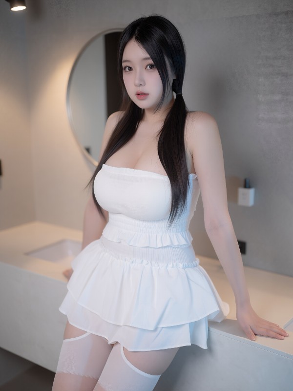 [AI Enhanced] Haivia Bomi (보미): Classroom + Warehouse (66 photos)