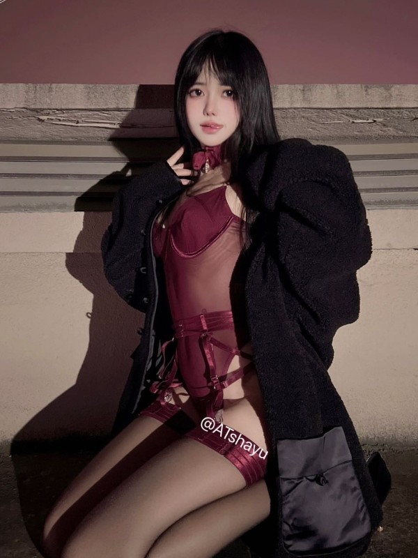 AT鲨: 原神 胡桃 (75 photos)